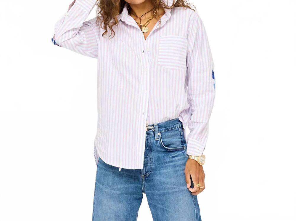 NEW KERRI ROSENTHAL mia love evolve shirt in multi